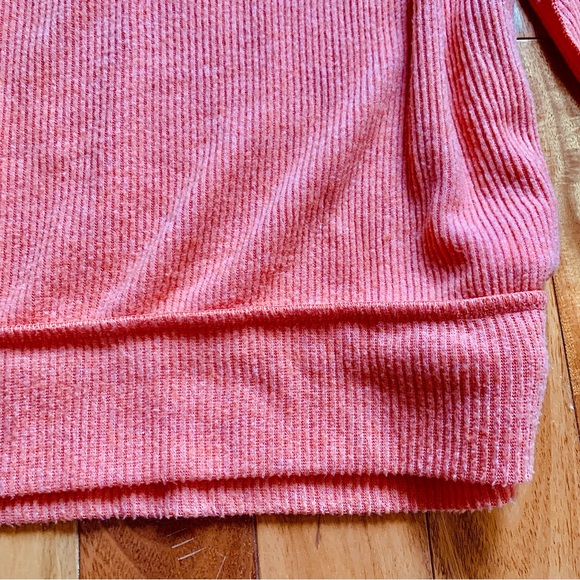 NEW Free People Ribbed Oversized Main Squeeze Hacci Top - Picture 10 of 14